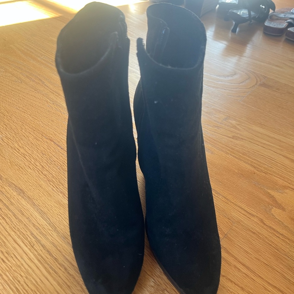 Calvin Klein Shearling boot Suede